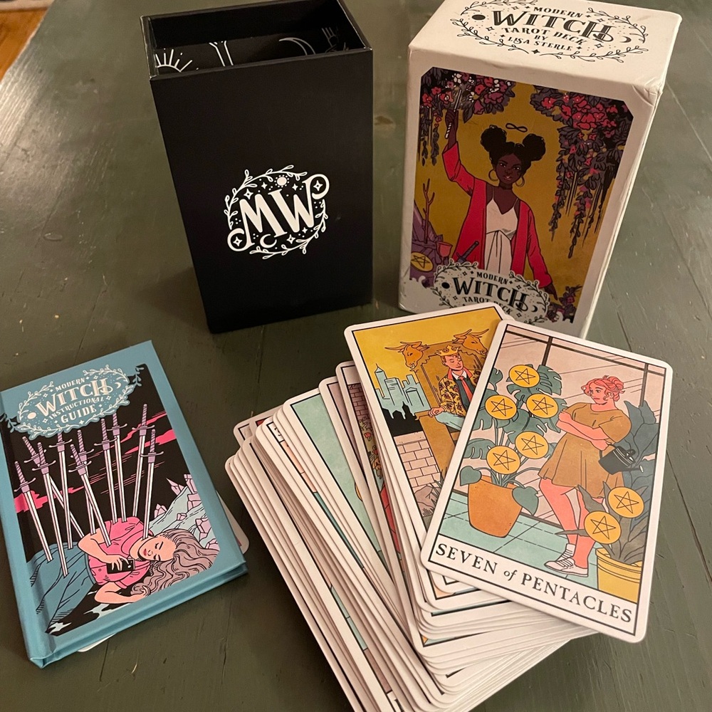 Modern Witch Tarot Deck – Like New ✨